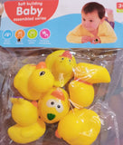 Bath Toy Chuchu Set - Duck Set 6 Pcs
