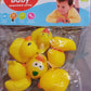 Bath Toy Chuchu Set - Duck Set 6 Pcs