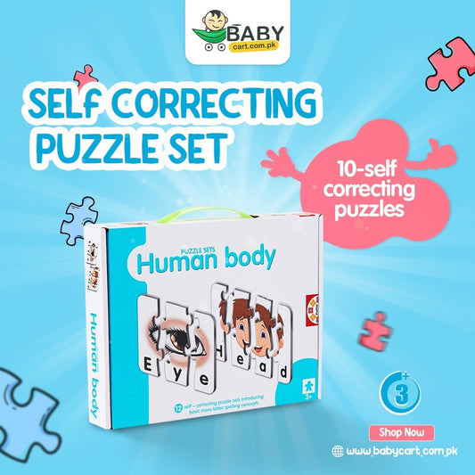 Puzzles: Self Correcting Puzzle Set