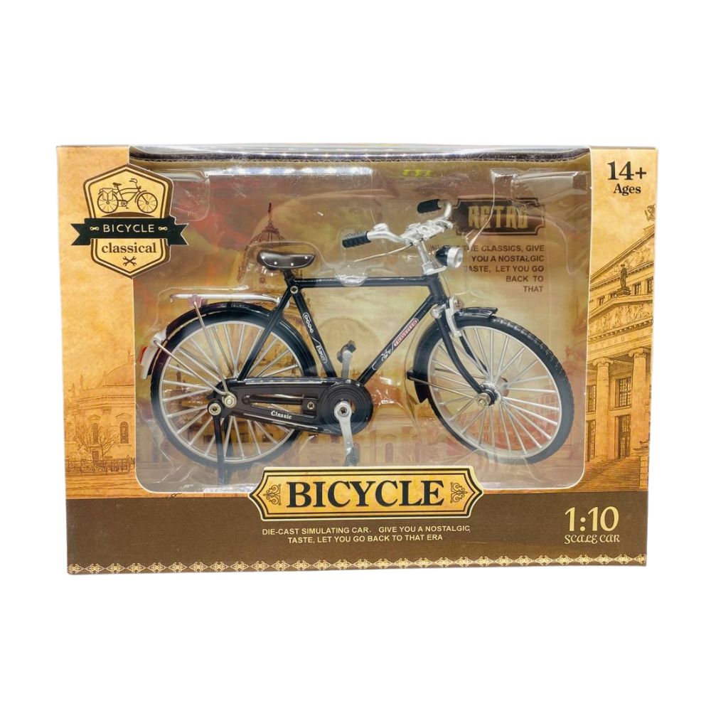 Classic Diecast Bicycle