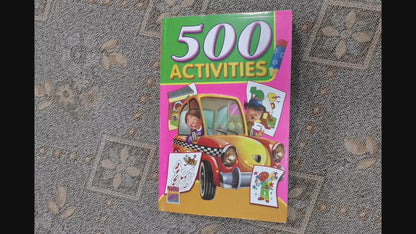 Fun And Learn 500 Activity Books