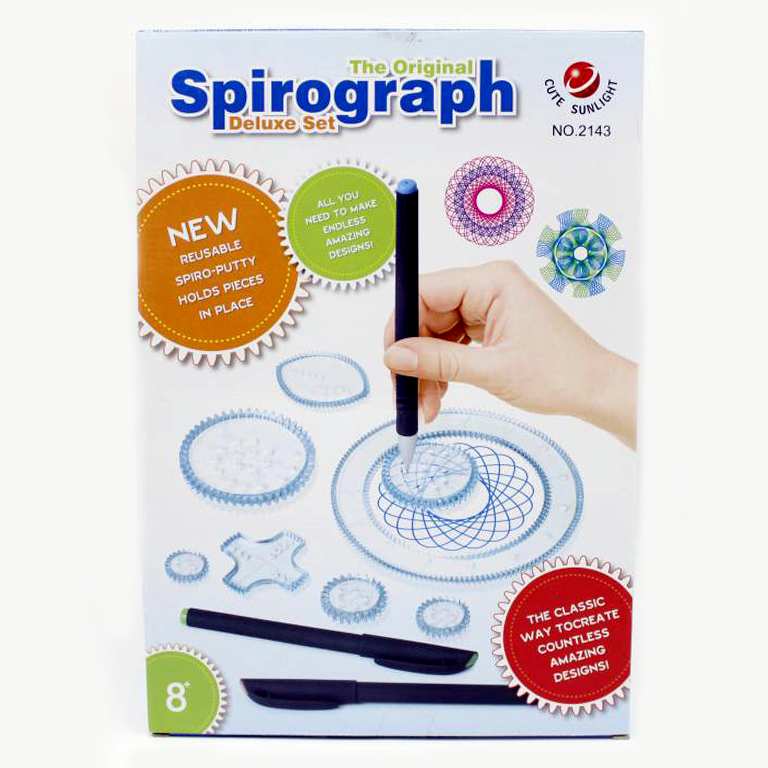 Educational Toys New Spirograph Deluxe Set